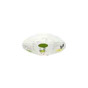 Rábalux 71068 Froggo,beltéri gyerek lámpa papír mennyezeti  D50cm béka Beltéri Gyereklámpa IP20 fehér