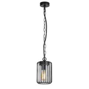 Rábalux 77107 Tarpa,kültéri indusztriális függ E27 1xMAX40W H74cm