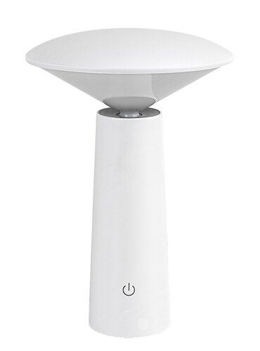 Rábalux 77146 Polperro,kültéri skandináv asztali LED 3W,H21cm,fehér kültéri lámpa dekor világítás IP20 fehér műanyag - Image 13