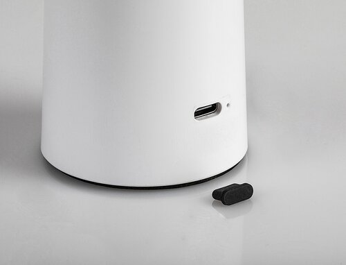 Rábalux 77146 Polperro,kültéri skandináv asztali LED 3W,H21cm,fehér kültéri lámpa dekor világítás IP20 fehér műanyag - Image 7