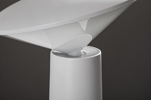 Rábalux 77146 Polperro,kültéri skandináv asztali LED 3W,H21cm,fehér kültéri lámpa dekor világítás IP20 fehér műanyag - Image 8