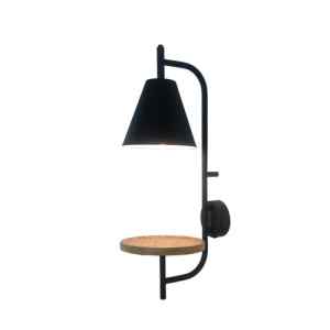 Rábalux 71293 Azome,beltéri modern fali E27 1xMAX15W H50cm Beltéri lámpa IP20 bükk fém