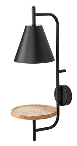 Rábalux 71293 Azome,beltéri modern fali E27 1xMAX15W H50cm Beltéri lámpa IP20 bükk fém - Image 6