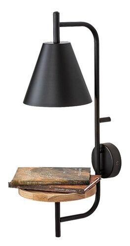 Rábalux 71293 Azome,beltéri modern fali E27 1xMAX15W H50cm Beltéri lámpa IP20 bükk fém - Image 8