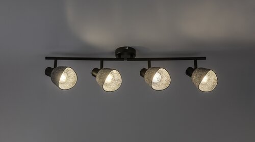Rábalux 73008 Farelia,beltéri modern mennyezeti E14 4xMAX10W L70cm Beltéri lámpa Spotlámpa IP20 fekete filc - Image 13