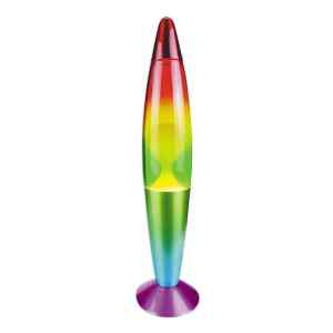 Rábalux 7011 Lollipop modern Rainbow beltéri dekor lámpa E14 1x MAX G45 25W IP20 többszínű