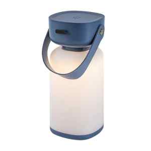 Rábalux 77145 Funes,kültéri skandináv asztali LED 3W H19cm kék