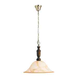 Rábalux 7099 Rustic 3 beltéri csillár, E27 1x MAX 100W, IP20, bronz