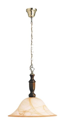 Rábalux 7099 Rustic 3 beltéri csillár, E27 1x MAX 100W, IP20, bronz