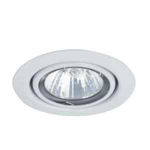 Rábalux 1091 Spot minimál relight beltéri ráépíthető és beépíthető lámpa GU5.3 12V 1x MAX 50W IP20 fehér