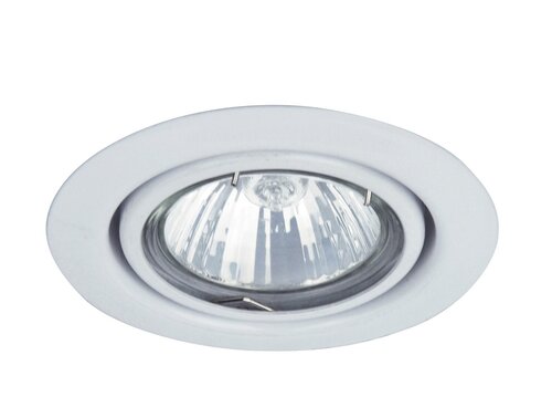 Rábalux 1091 Spot minimál relight beltéri ráépíthető és beépíthető lámpa GU5.3 12V 1x MAX 50W IP20 fehér