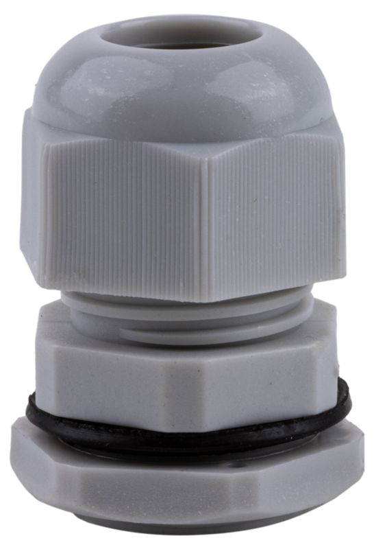 Tracon PG-16 Gázmenetes tömítőszelence,műanyag IP66,10-14mm