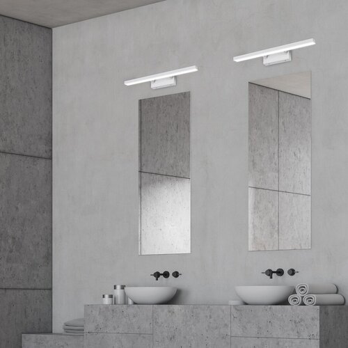 Rábalux 5782 Andrew modern beltéri fürdőszobai lámpa LED 12W IP44 matt fehér - Image 3