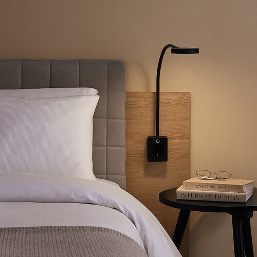 Rábalux 71283, Tivro E, fali lámpa, LED, 4 W, 320 lm, IP20, fekete - Image 5
