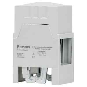 Tracon DSBCM1P500 Kábel leágazó modul, 500 A, 1P, 60 mm 1P, 95-300 mm2, 50x72x114 mm, (20,25,30x5,10 mm)