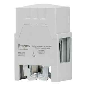 Tracon DSBCM1P300 Kábel leágazó modul, 300 A, 1P, 60 mm 1P, 95-185 mm2, 50x72x114 mm, (20,25,30x5,10 mm)