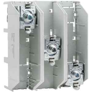 Tracon DSBCM6301 Kábel leágazó modul, 630 A, 3x1P, 60 mm 3P, 95-300 mm2, 150x183,5x115 mm, (20,25,30x5,10 mm)