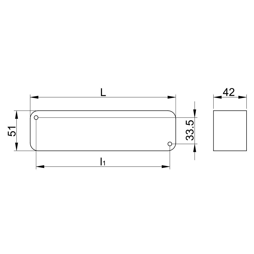 Tracon HUR-04K Újravezetékezhető,hordozható elosztósáv 4×SCHUKO,max.16A,250VAC - Image 2