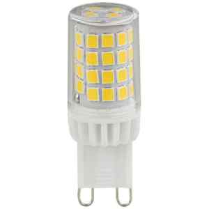 Tracon LG93_4NW LED fényforrás  230 VAC, 3,4 W, 4000 K, G9, 635 lm, 360°, EEI=B
