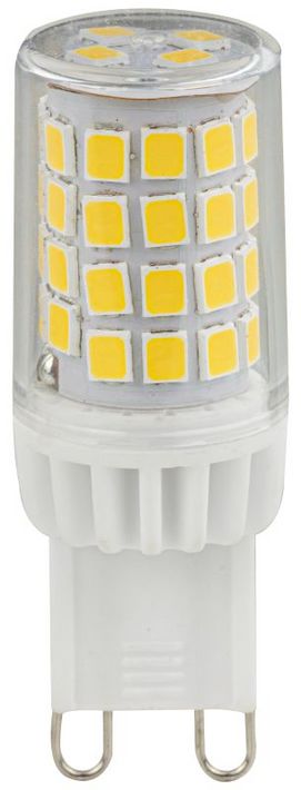 Tracon LG93_4NW LED fényforrás 230 VAC, 3,4 W, 4000 K, G9, 635 lm, 360°, EEI=B