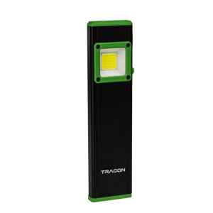 Tracon STLM5W Akkumulátoros LED kézi lámpa 5W, 6500K, 3,7V, 600mAh, 300lm, 2 h