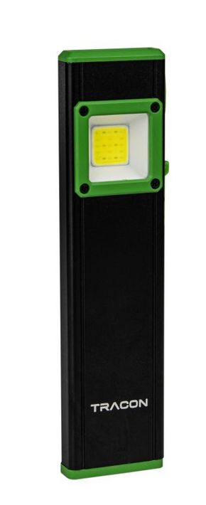 Tracon STLM5W Akkumulátoros LED kézi lámpa 5W, 6500K, 3,7V, 600mAh, 300lm, 2 h