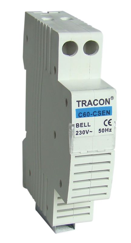 Tracon C60-CSEN Sorolható csengő 230V AC,75dB