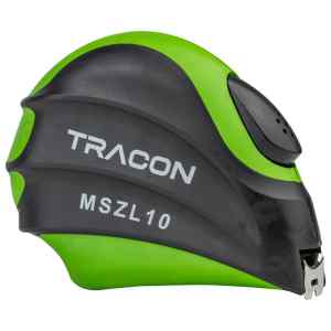 Tracon MSZL10 Mérőszalag, autolock L=10m, W=25mm