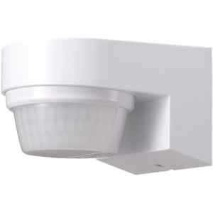 Tracon TMB-118X Mozgásérzékelő, infra, falon kívüli, fehér 220-240 VAC, 12 m, 360°, 10 s-15 min, <3-2000 lx, IP65