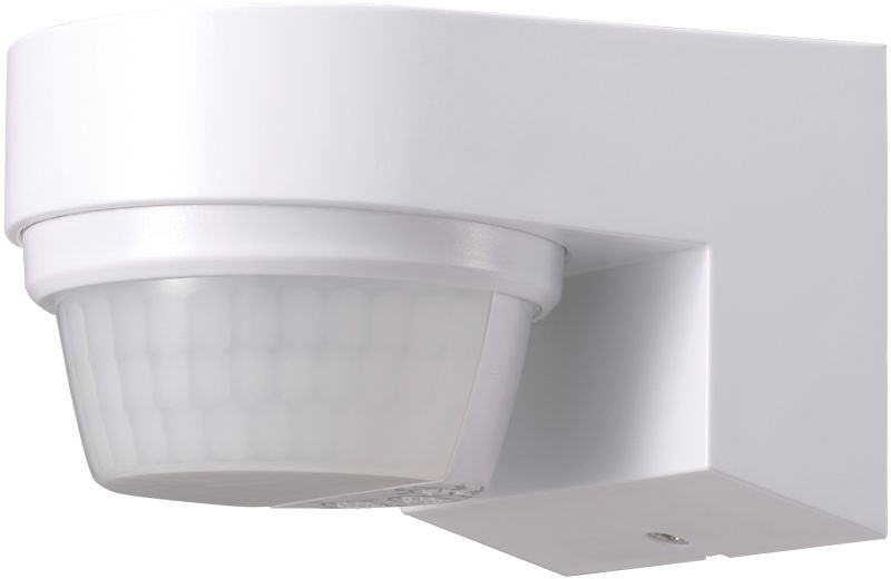Tracon TMB-118X Mozgásérzékelő, infra, falon kívüli, fehér 220-240 VAC, 12 m, 360°, 10 s-15 min, <3-2000 lx, IP65