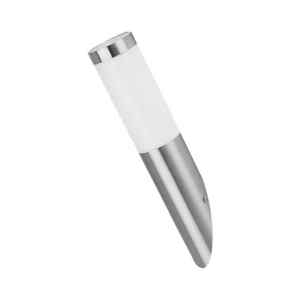 Rábalux 8261 Inox modern torch kültéri fali lámpa E27 1x MAX 25W IP44 szatin króm