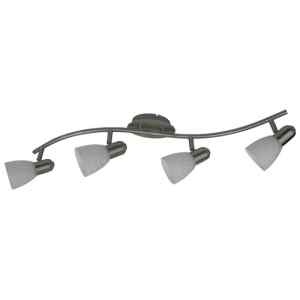Rábalux 6638 Harmony Lux beltéri spotlámpa, E14 4x MAX 40W, IP20, szatin króm