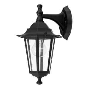 Rábalux 8202 Velence klasszikus kültéri fali lámpa E27 1x MAX 60W IP43 fekete