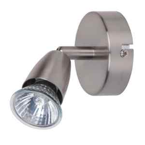 Rábalux 5991 Norman hagyományos beltéri spotlámpa GU10 1x MAX 50W IP20 szatin króm