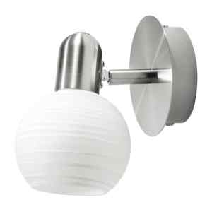 Rábalux 6341 Aurel modern beltéri spotlámpa E14 1x MAX 40W IP20 szatin króm