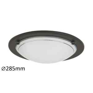Rábalux 5103 Ufo hagyományos beltéri mennyezeti lámpa E27 1x MAX 60W IP20 fekete