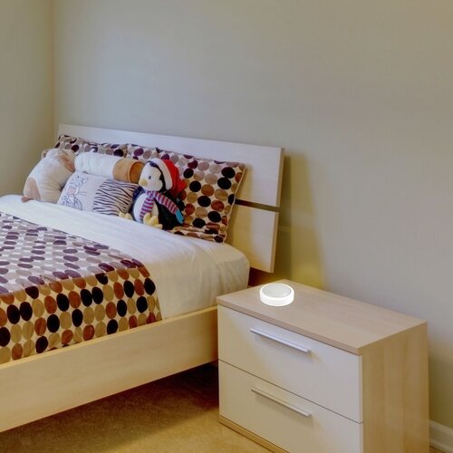 Rábalux 4703 Push funkcionális light beltéri dekor lámpa LED 0,3W IP20 fehér - Image 3