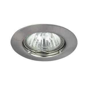 Rábalux 1089 Spot hagyományos relight beltéri ráépíthető és beépíthető lámpa GU5.3 12V 1x MAX 50W IP20 szatin króm