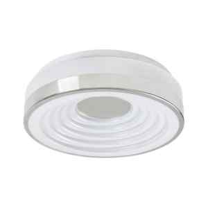 Rábalux 5696 Polina LED Mennyezeti Lámpa 18W – Króm, 1130 lm, Melegfehér (3000K), Ø28 cm