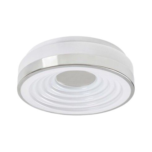 Rábalux 5696 Polina LED Mennyezeti Lámpa 18W – Króm, 1130 lm, Melegfehér (3000K), Ø28 cm