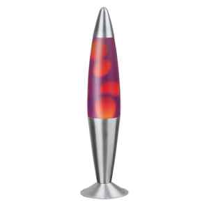 Rábalux 4106 Lollipop 2 beltéri dekor lámpa, E14 G45 1x MAX 25W, IP20, narancs