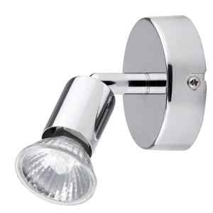 Rábalux 6045 Norton hagyományos beltéri spotlámpa GU10 1x MAX 50W IP20 króm