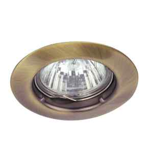 Rábalux 1090 Spot klasszikus relight beltéri ráépíthető és beépíthető lámpa GU5.3 12V 1x MAX 50W IP20 bronz