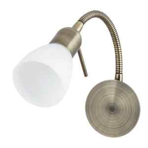 Rábalux 6320 Soma klasszikus beltéri spotlámpa E14 1x MAX 40W IP20 bronz