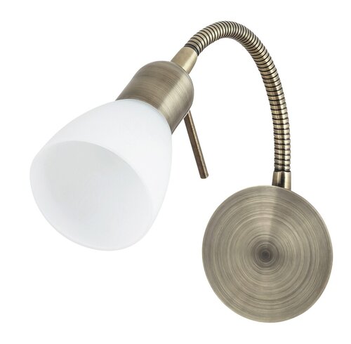 Rábalux 6320 Soma klasszikus beltéri spotlámpa E14 1x MAX 40W IP20 bronz