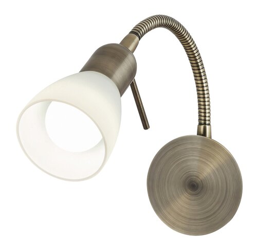 Rábalux 6320 Soma klasszikus beltéri spotlámpa E14 1x MAX 40W IP20 bronz - Image 2