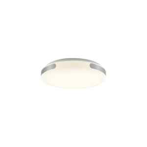 Rábalux 6490 Danuta LED Mennyezeti Lámpa 24W – Matt Króm, 1730 lm, Természetes Fehér (4000K), Ø40 cm, Modern