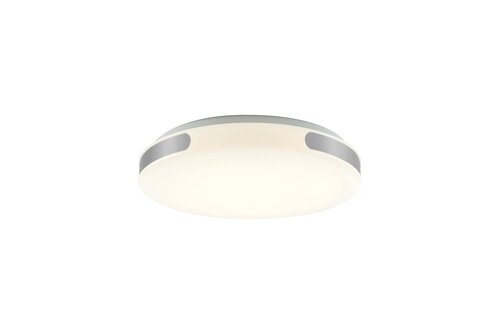 Rábalux 6490 Danuta LED Mennyezeti Lámpa 24W – Matt Króm, 1730 lm, Természetes Fehér (4000K), Ø40 cm, Modern