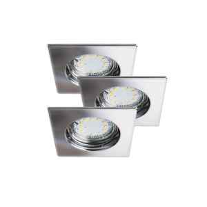 Rábalux 1053 Lite, Modern, Ráépíthető és Beépíthető lámpa, IP44/ IP40, 240 lm, 30000K, 3W