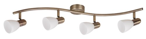 Rábalux 6309 Soma klasszikus beltéri spotlámpa E14 4x MAX 40W IP20 bronz